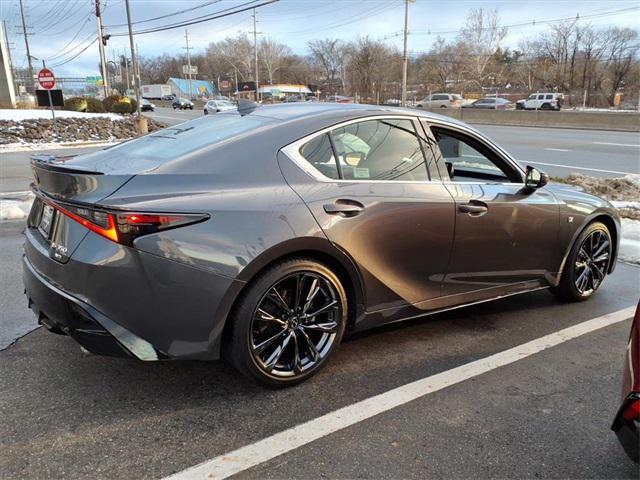 used 2023 Lexus IS 350 car, priced at $41,158