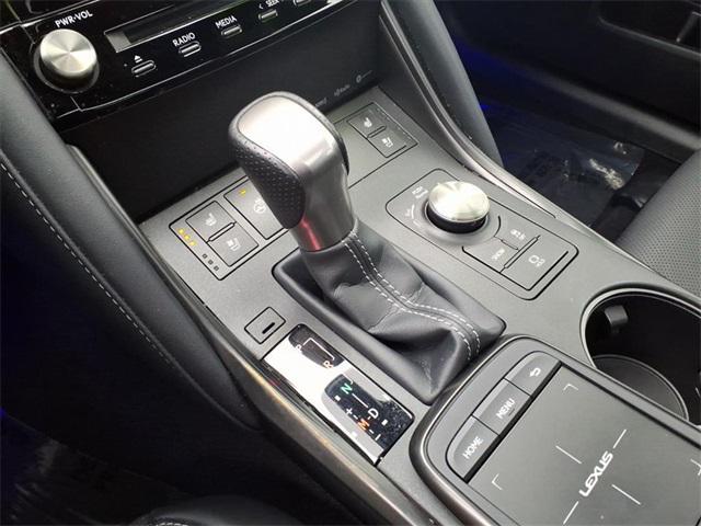 used 2024 Lexus IS 350 car, priced at $43,494