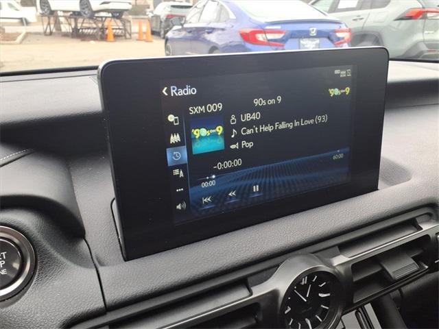 used 2024 Lexus IS 350 car, priced at $43,494