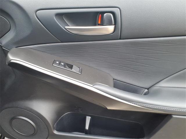 used 2024 Lexus IS 350 car, priced at $43,494