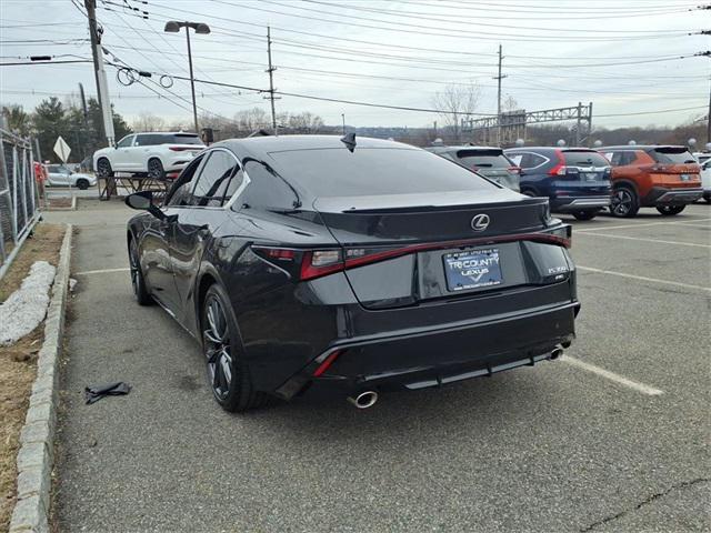 used 2024 Lexus IS 350 car, priced at $43,494