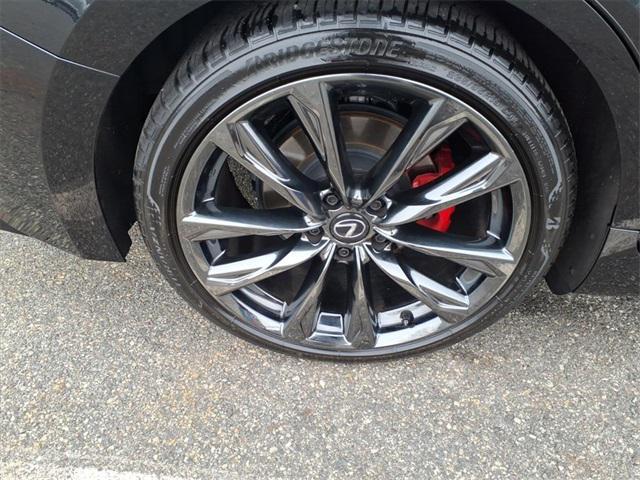 used 2024 Lexus IS 350 car, priced at $43,494