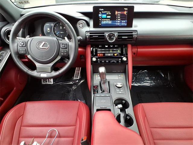used 2023 Lexus IS 350 car, priced at $43,994