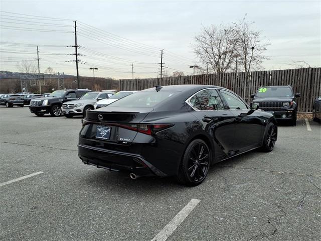 used 2023 Lexus IS 350 car, priced at $43,994