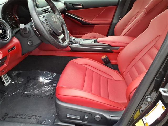 used 2023 Lexus IS 350 car, priced at $43,994
