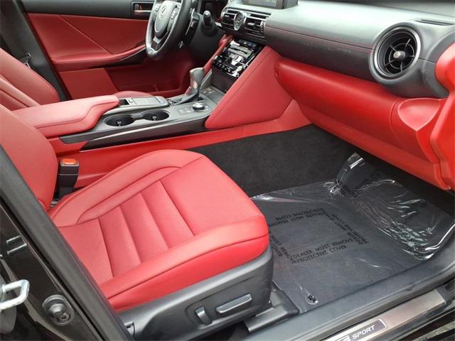 used 2023 Lexus IS 350 car, priced at $43,994
