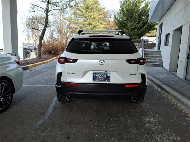 used 2023 Mazda CX-50 car, priced at $26,787