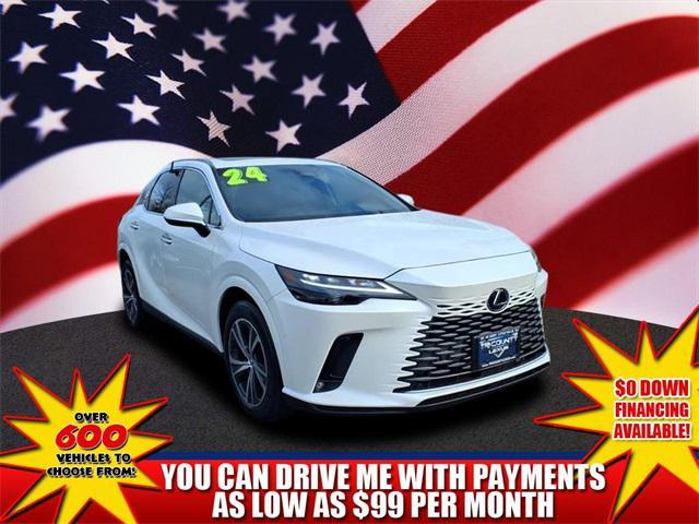 used 2024 Lexus RX 350 car, priced at $47,726