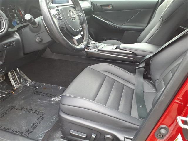 used 2023 Lexus IS 350 car, priced at $38,997