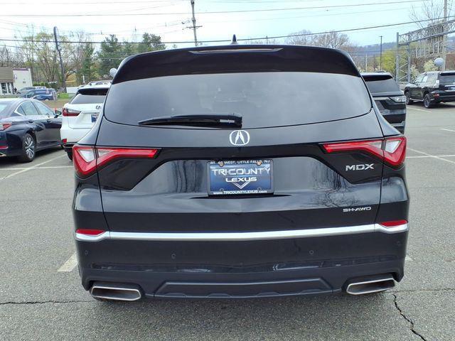 used 2024 Acura MDX car, priced at $36,637