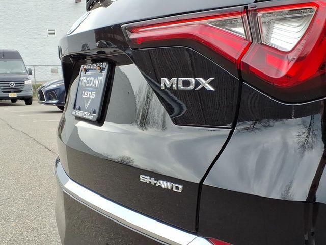 used 2024 Acura MDX car, priced at $36,637