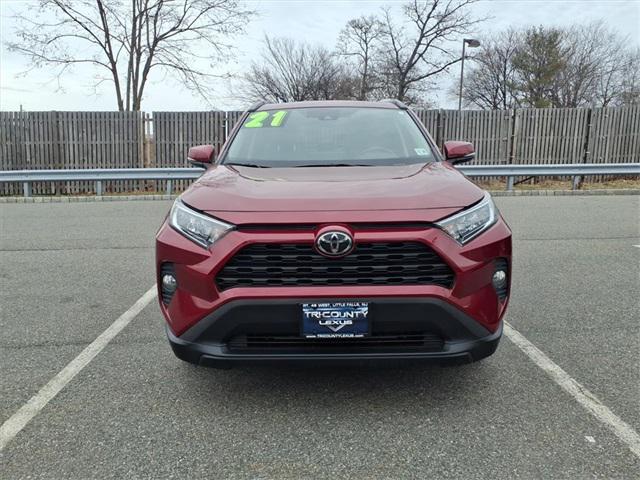 used 2021 Toyota RAV4 car, priced at $24,669