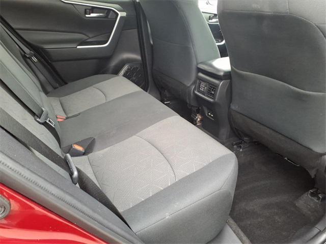 used 2021 Toyota RAV4 car, priced at $24,669