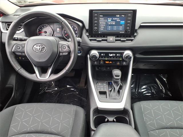 used 2021 Toyota RAV4 car, priced at $24,669
