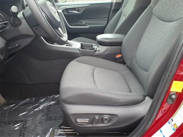 used 2021 Toyota RAV4 car, priced at $24,669