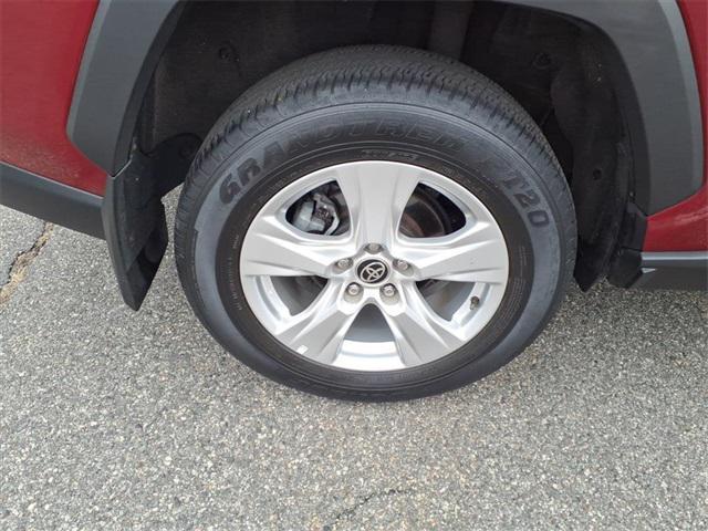 used 2021 Toyota RAV4 car, priced at $24,669