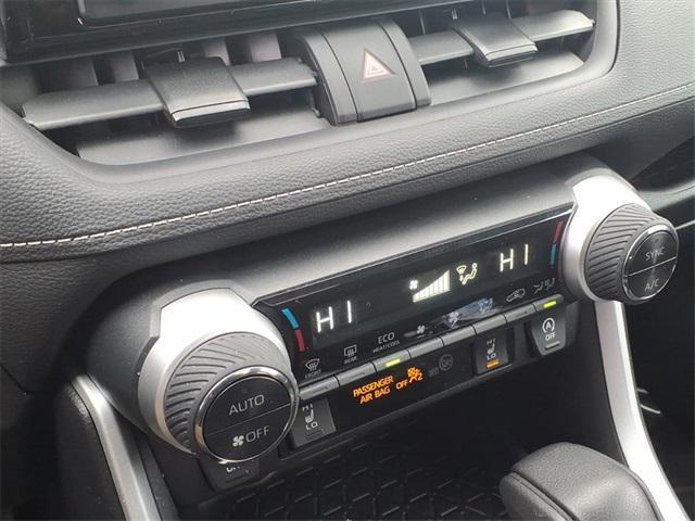 used 2021 Toyota RAV4 car, priced at $24,669