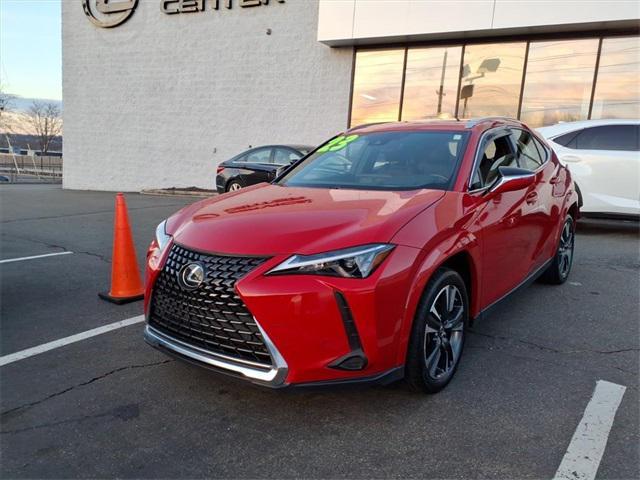 used 2023 Lexus UX 250h car, priced at $33,109