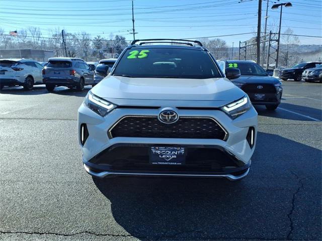 used 2025 Toyota RAV4 Hybrid car, priced at $44,252