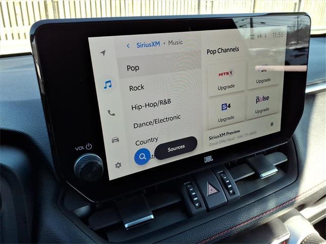 used 2025 Toyota RAV4 Hybrid car, priced at $44,252