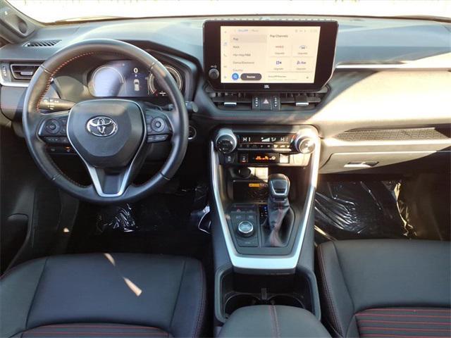 used 2025 Toyota RAV4 Hybrid car, priced at $44,252