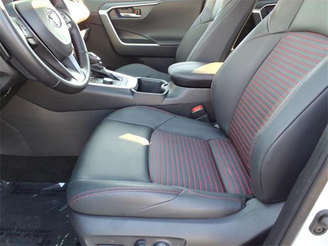 used 2025 Toyota RAV4 Hybrid car, priced at $44,252