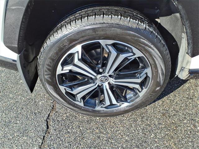 used 2025 Toyota RAV4 Hybrid car, priced at $44,252