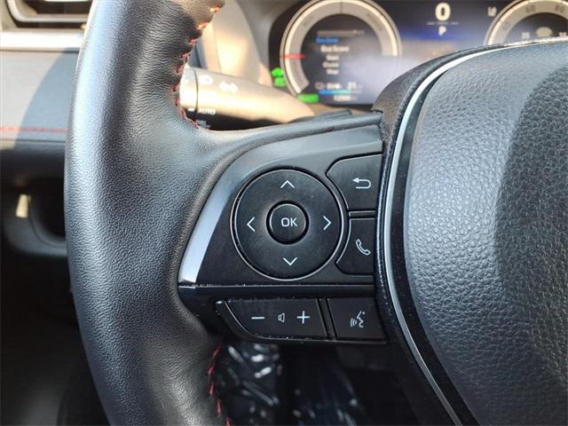used 2025 Toyota RAV4 Hybrid car, priced at $44,252
