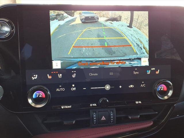 used 2023 Lexus NX 350 car, priced at $38,696