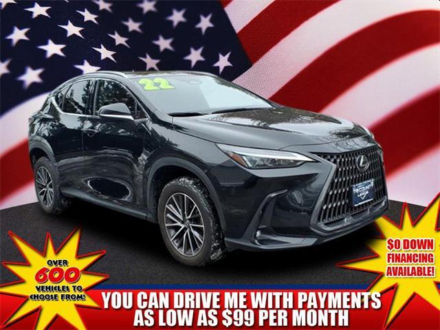 used 2022 Lexus NX 350 car, priced at $34,594