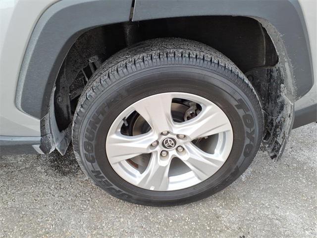used 2021 Toyota RAV4 car, priced at $25,990