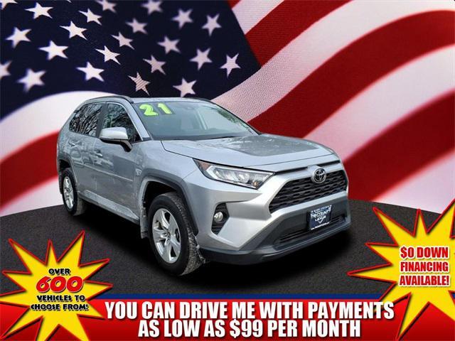 used 2021 Toyota RAV4 car, priced at $25,990