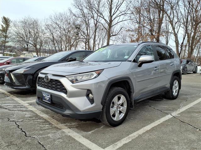 used 2021 Toyota RAV4 car, priced at $25,990