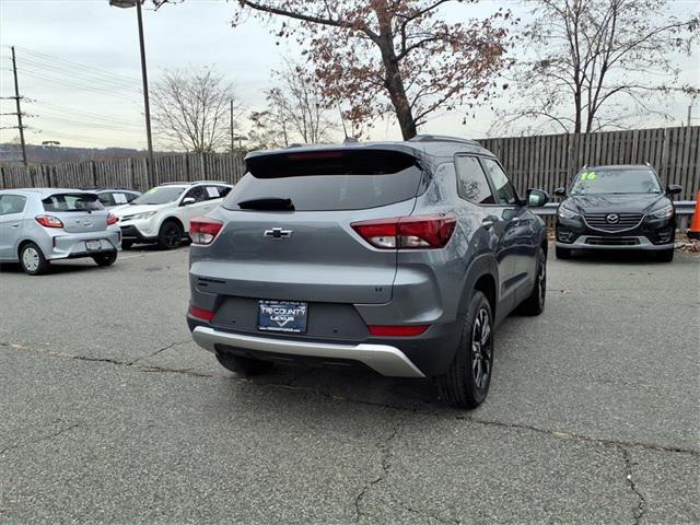 used 2021 Chevrolet TrailBlazer car, priced at $17,762