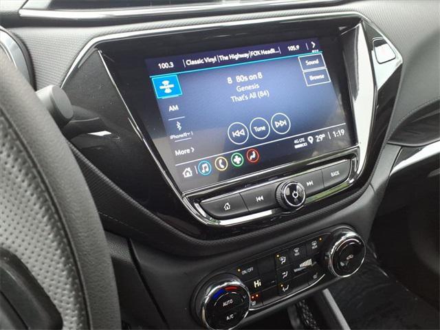 used 2021 Chevrolet TrailBlazer car, priced at $17,762