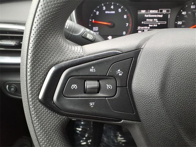 used 2021 Chevrolet TrailBlazer car, priced at $17,762