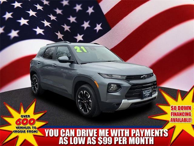 used 2021 Chevrolet TrailBlazer car, priced at $17,762