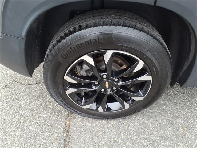 used 2021 Chevrolet TrailBlazer car, priced at $17,762