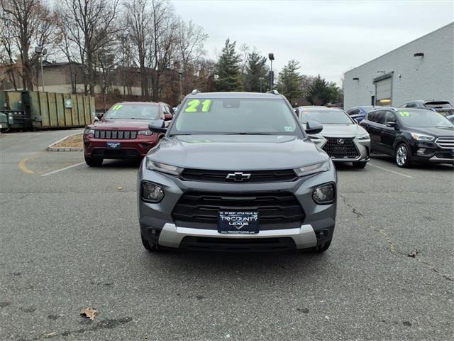 used 2021 Chevrolet TrailBlazer car, priced at $17,762