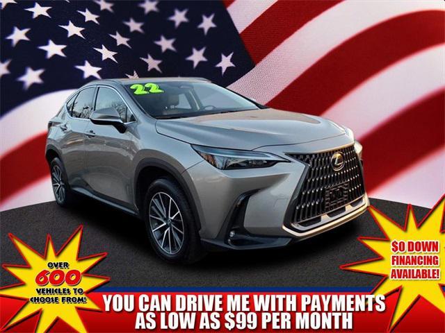 used 2022 Lexus NX 350 car, priced at $34,057