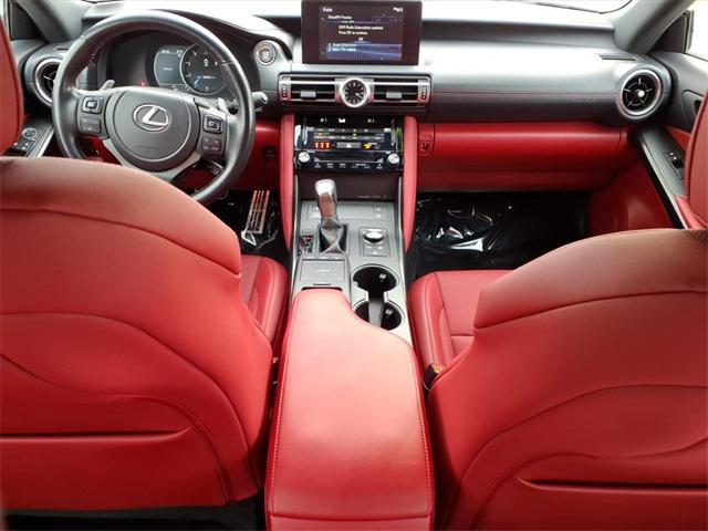 used 2022 Lexus IS 350 car, priced at $38,799