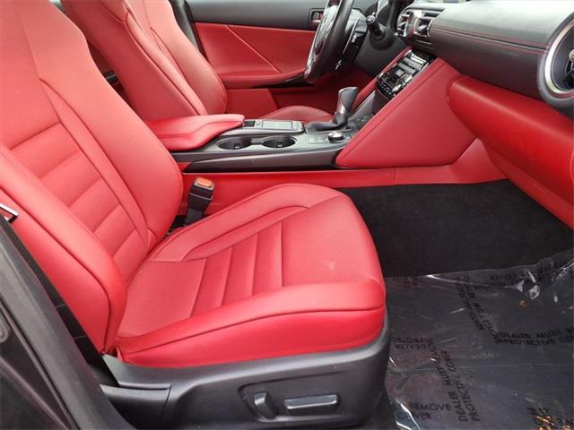 used 2022 Lexus IS 350 car, priced at $38,799