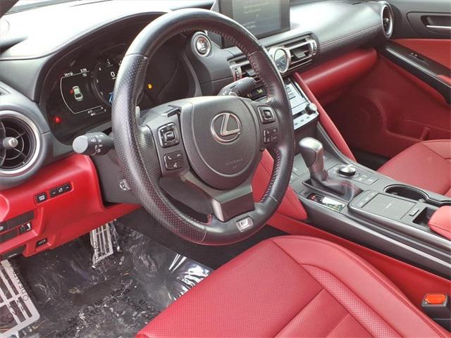 used 2022 Lexus IS 350 car, priced at $38,799