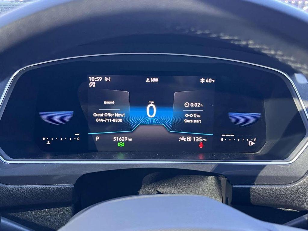 used 2022 Volkswagen Tiguan car, priced at $21,991