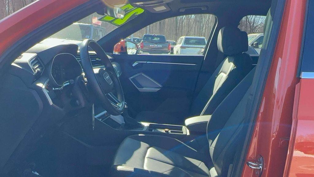 used 2022 Audi Q3 car, priced at $25,991