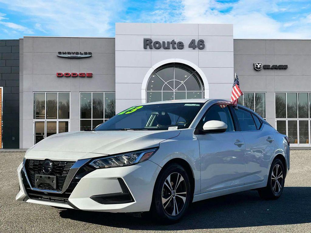 used 2023 Nissan Sentra car, priced at $17,991
