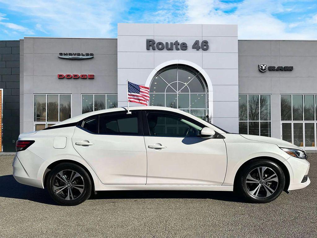 used 2023 Nissan Sentra car, priced at $17,991
