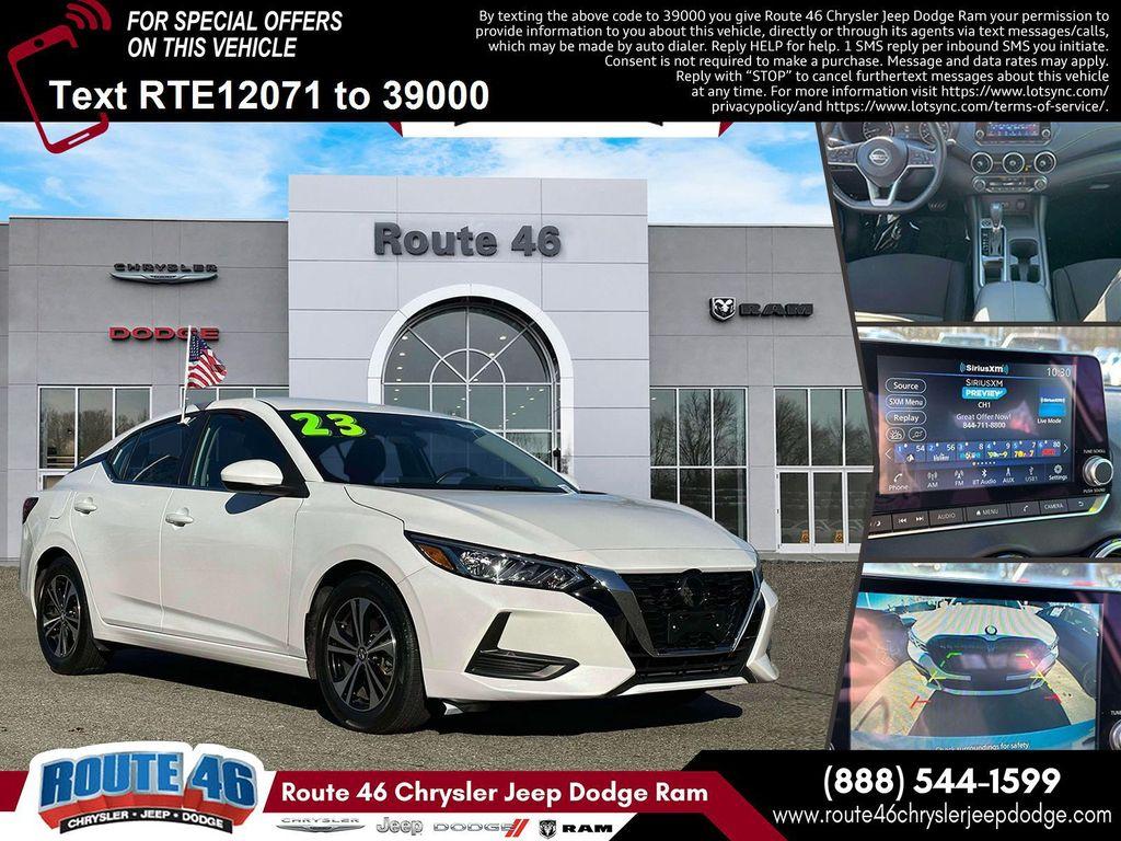 used 2023 Nissan Sentra car, priced at $17,991