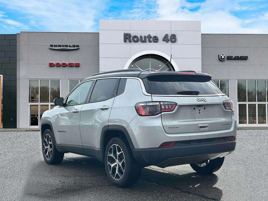 used 2024 Jeep Compass car, priced at $22,991