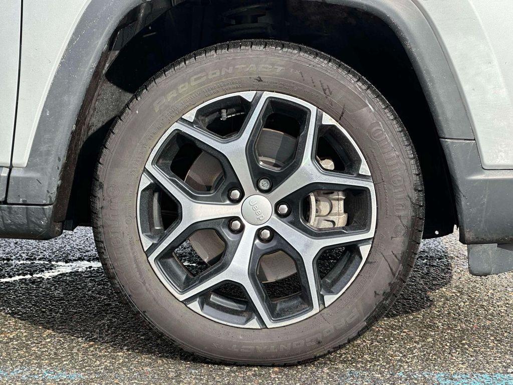 used 2024 Jeep Compass car, priced at $22,991